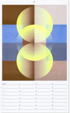 Herr & Frau Rio Geburtstagskalender Riso Outlet