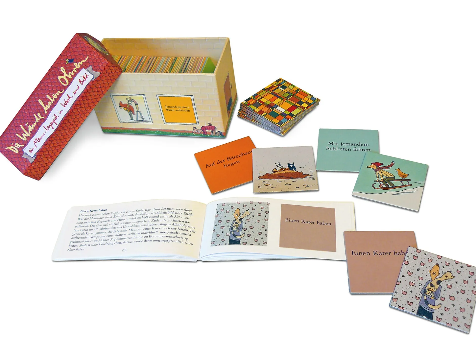 MeterMorphosen Gedächtnisspiel Die Wände haben Ohren Sale