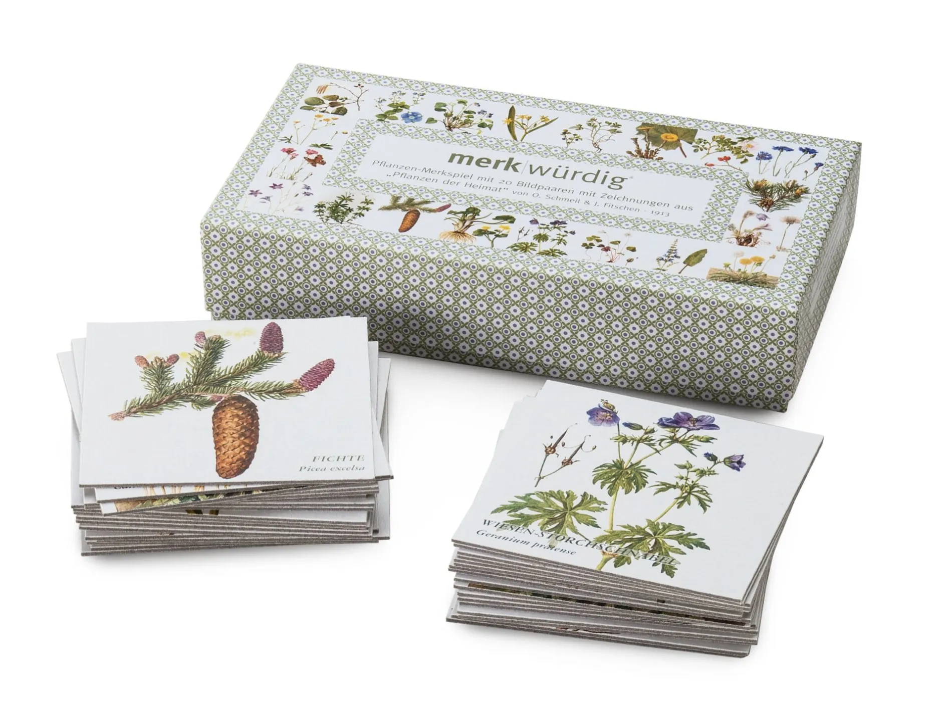 Manufactum Gedächtnisspiel Wiesenpflanzen Outlet