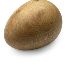 Hermschulte-Drechslerei Bernhard Gedrechseltes Holzei 11 cm