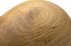 Hermschulte-Drechslerei Bernhard Gedrechseltes Holzei 11 cm