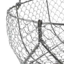 M.P.A. - Manufacture des Production Geflochtener Drahtkorb Clearance