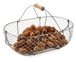 M.P.A. - Manufacture des Production Geflochtener Drahtkorb Clearance