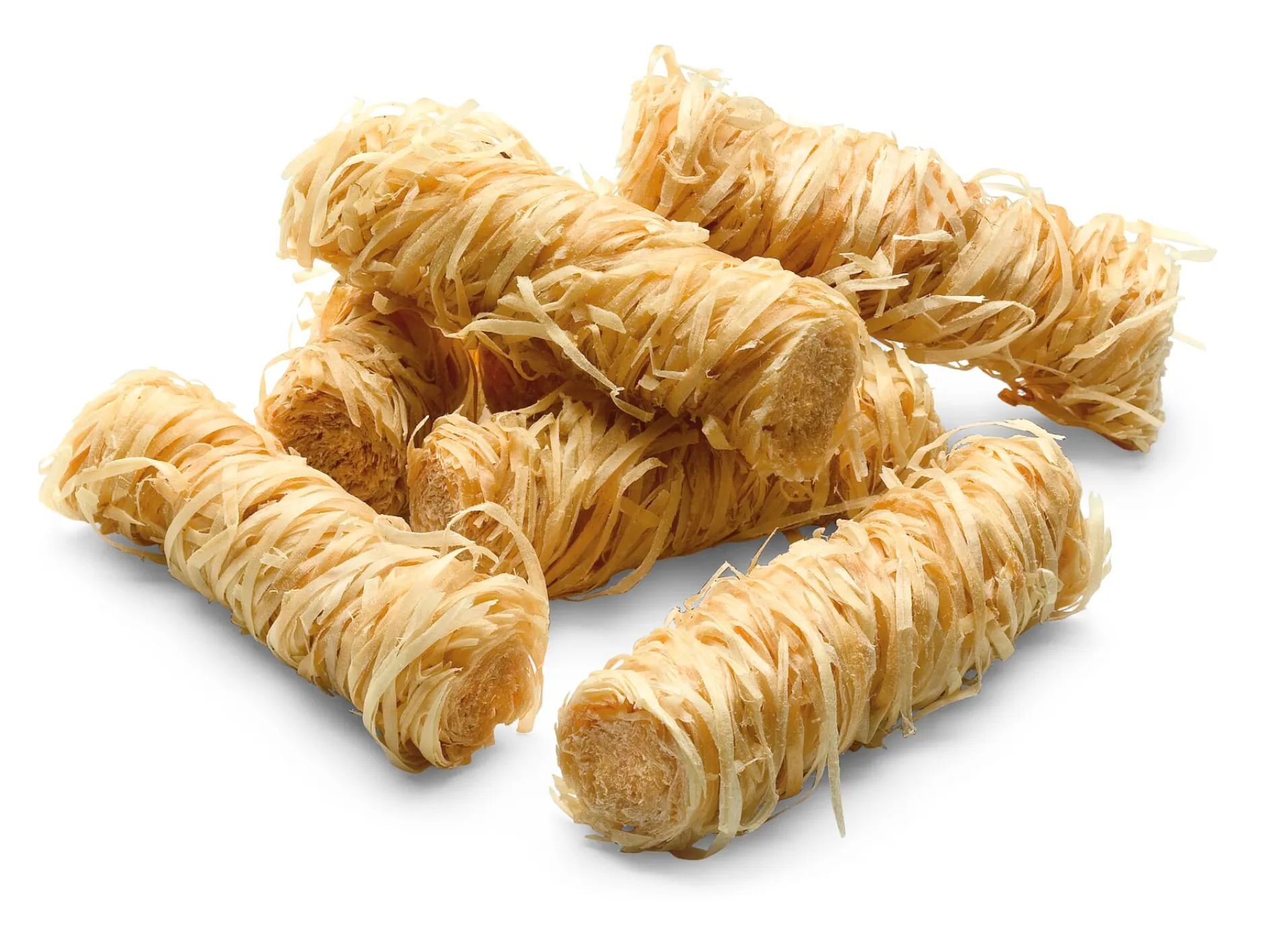 Feuerball Plus Geharzte Holzwolle in Rollen Outlet