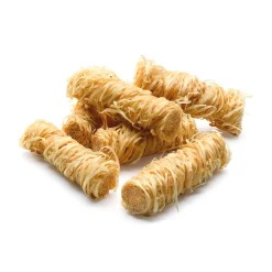 Feuerball Plus Geharzte Holzwolle in Rollen