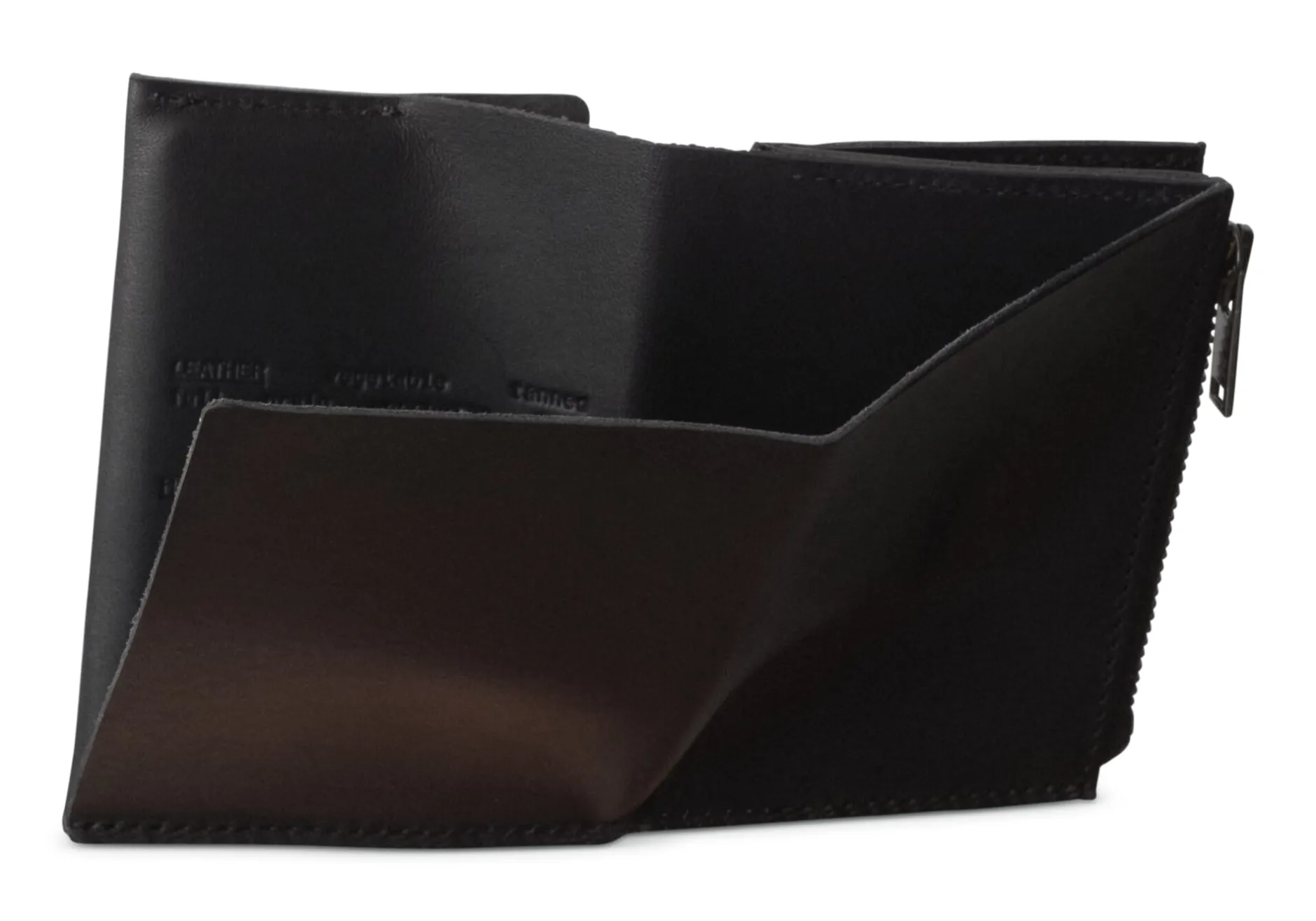 Glein Geldbörse Pocket Wallet Zip New