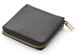 O My Bag Geldbörse quadratisch Schwarz Online