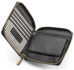 O My Bag Geldbörse quadratisch Schwarz Online