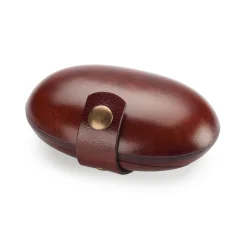 HandwerksArt Zimmer Geldbörse Rindleder oval Discount