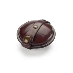 HandwerksArt Zimmer Geldbörse Rindleder rund Sale