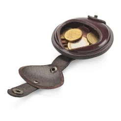 HandwerksArt Zimmer Geldbörse Rindleder rund Sale