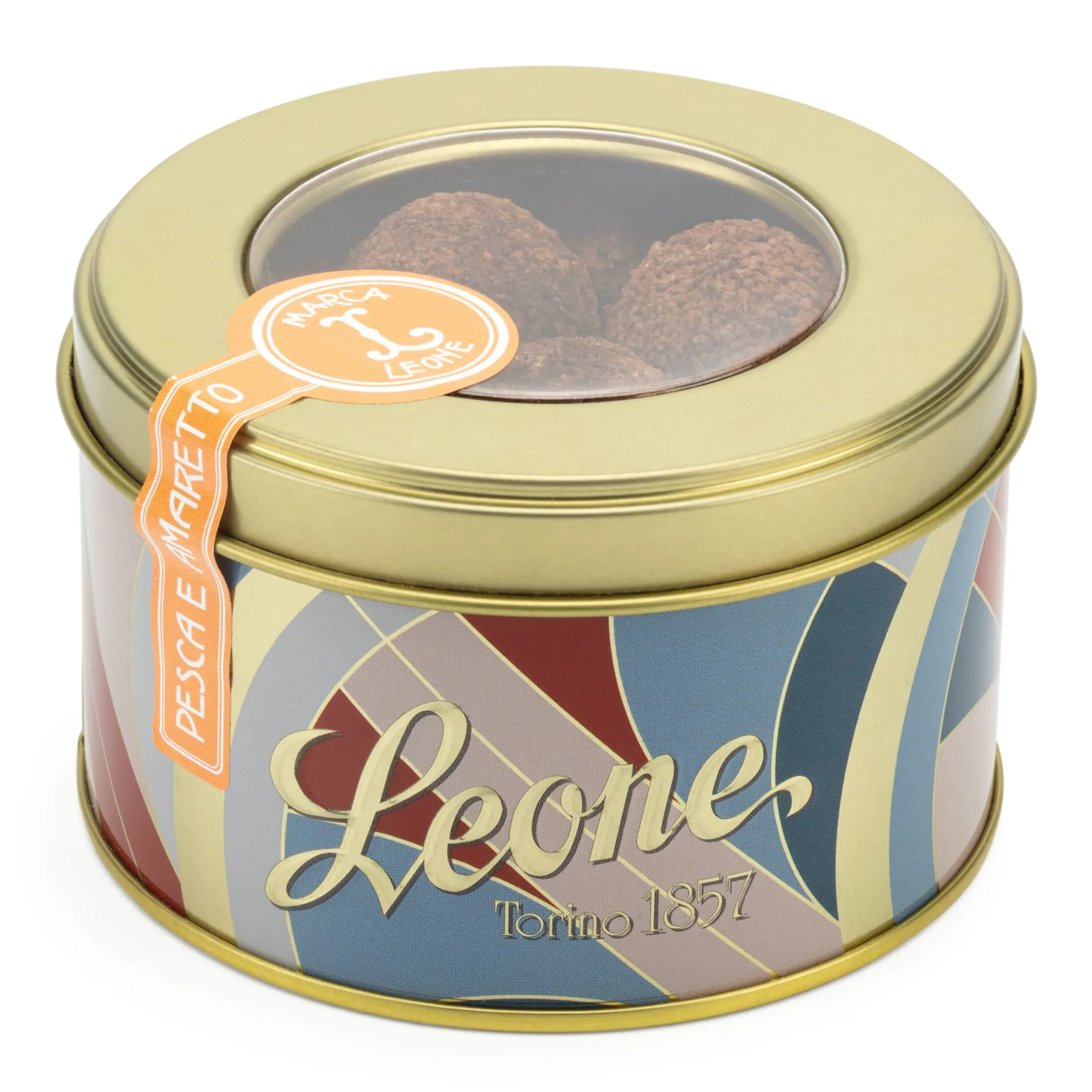 Pastiglie Leone Gelee-Pfirsiche mit Amaretto-Geschmack Clearance