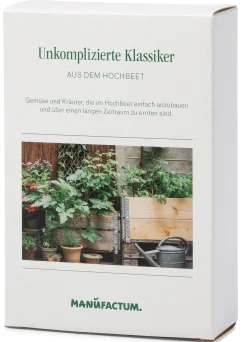Manufactum Gemüse anbauen im Hochbeet - unkomplizierte Klassiker Best