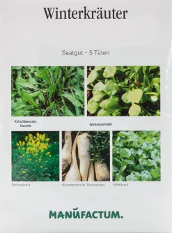 Manufactum Gemüsesamen Winterkräuter Sale