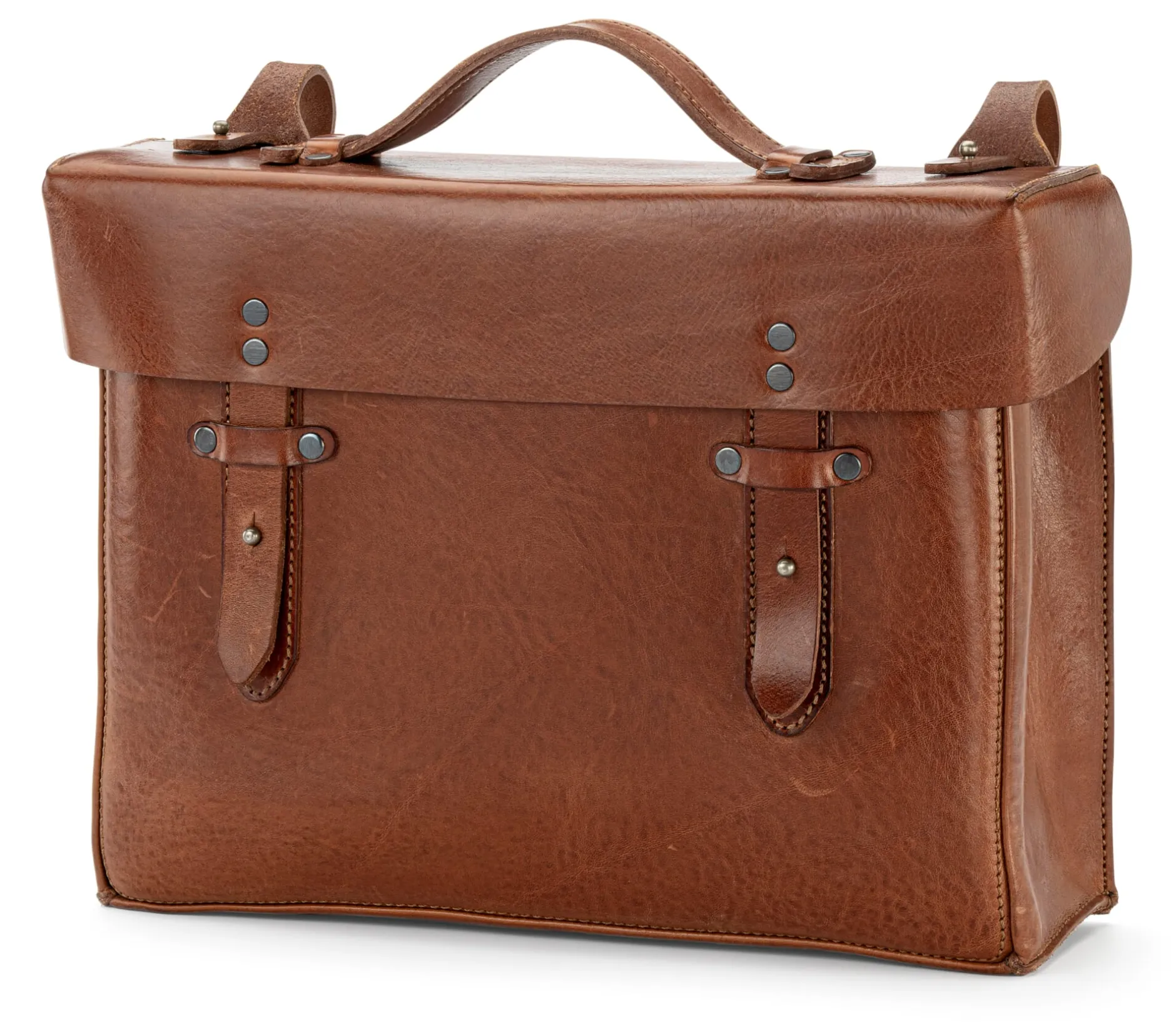 Greenbelts® Gepäckträgertasche Rindleder Discount