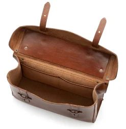 Greenbelts® Gepäckträgertasche Rindleder Discount