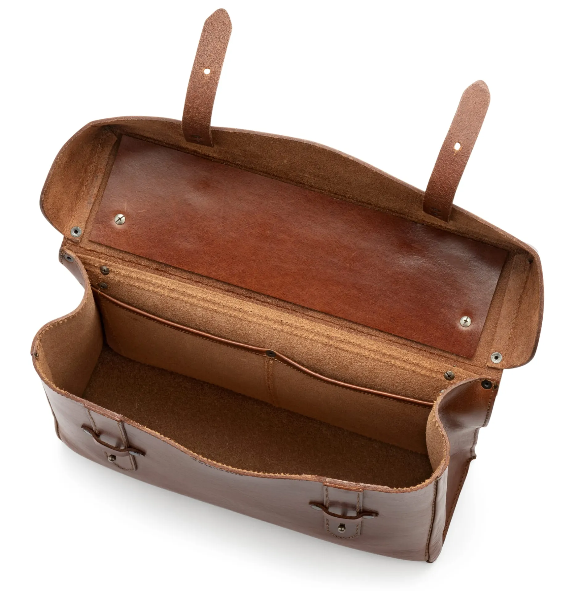 Greenbelts® Gepäckträgertasche Rindleder Discount