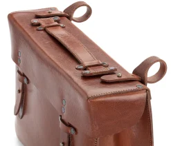 Greenbelts® Gepäckträgertasche Rindleder Discount