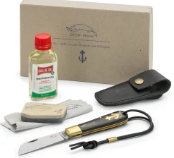 Otter-Messer Geschenkset Ankermesser Best