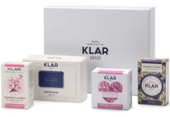 Klar Seifen Geschenkset Damen New