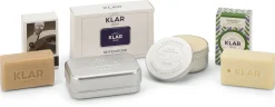 Klar Seifen Geschenkset Herren Discount