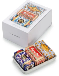 Claus Porto Geschenkset Seifen mit Seifenschale Best