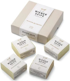 Wiener Seife Geschenkset n Winterquartett Best