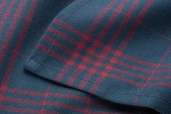 Leinenweberei Vieböck Geschirrtuch Baumwolle dunkelblau Hot