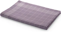 Leinenweberei Vieböck Geschirrtuch Baumwolle kariert Flieder Best