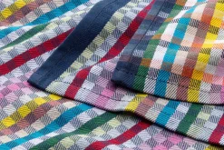 Kracht Geschirrtuch bunt kariert Discount