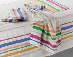 Lapuan Kankurit Geschirrtuch farbig gestreift Sale