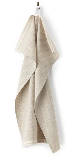 Framsohn Geschirrtuch Fischgrat Beige Online