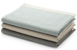 Framsohn Geschirrtuch Fischgrat Beige Online