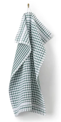 Herka Geschirrtuch Frottiergewebe Grün New