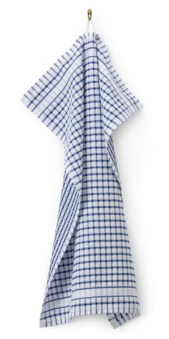 Herka Geschirrtuch Frottiergewebe Blau Online