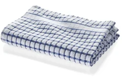 Herka Geschirrtuch Frottiergewebe Blau Online