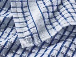 Herka Geschirrtuch Frottiergewebe Blau Online