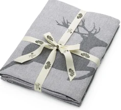 Framsohn Geschirrtuch Hirsch Grau Hot