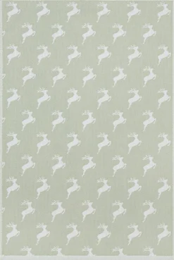 Framsohn Geschirrtuch Hirsch Grün Clearance