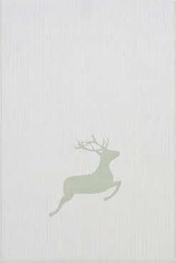 Framsohn Geschirrtuch Hirsch Grün Clearance