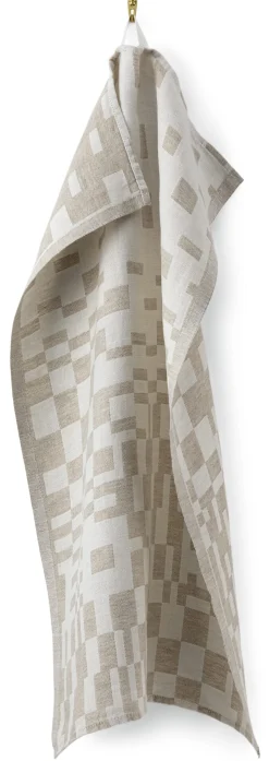 Lapuan Kankurit Geschirrtuch Leinen gewürfelt Weiß Best