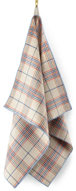 Erika Vaitkute Geschirrtuch Leinen kariert Clearance