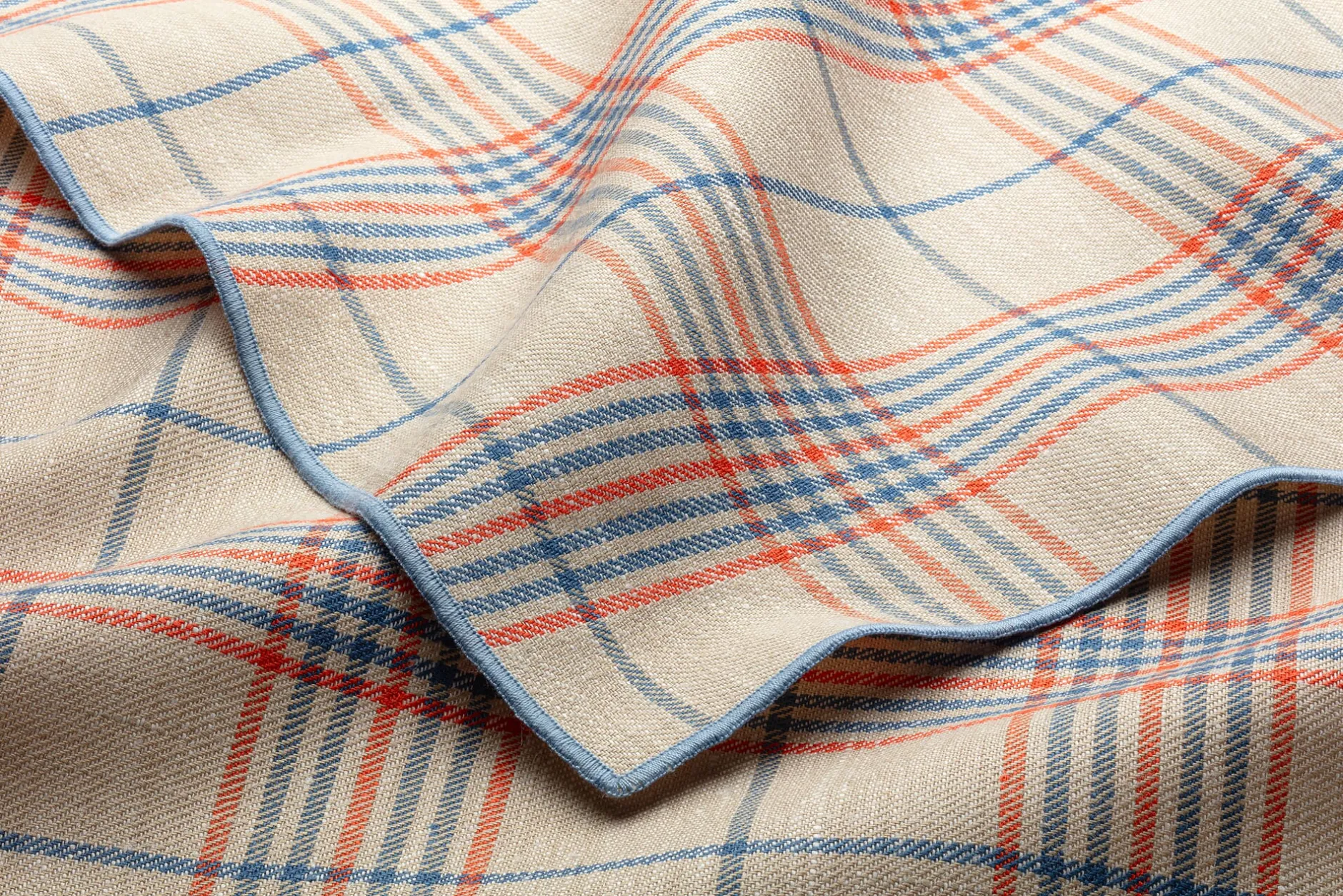 Erika Vaitkute Geschirrtuch Leinen kariert Clearance