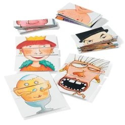 Kreewinkel Gesichter-Legespiel Auge, Nase, Mund Clearance