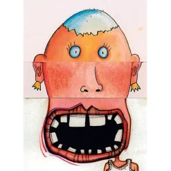 Kreewinkel Gesichter-Legespiel Auge, Nase, Mund Clearance