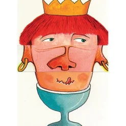 Kreewinkel Gesichter-Legespiel Auge, Nase, Mund Clearance