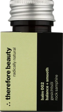 therefore beauty Gesichtsöl tob