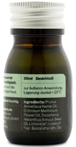 therefore beauty Gesichtsöl tob