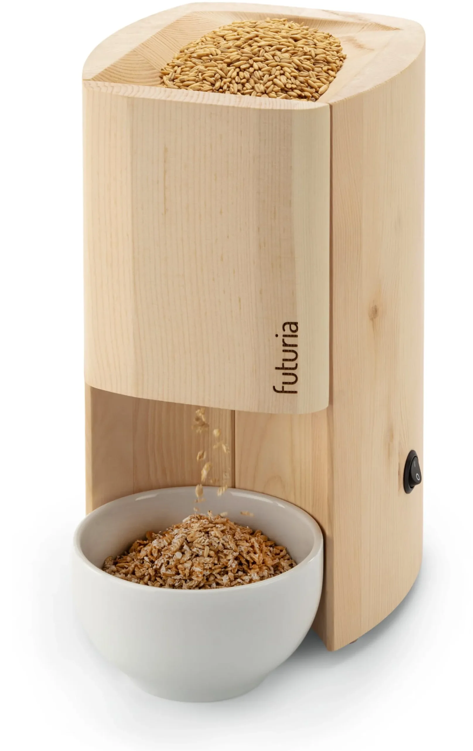 Geschützte Werkstätte, Integrative Betriebe Tirol Getreideflocker Futuria E1 elektrisch Online