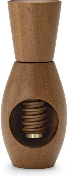 BREKA Gewinde-Nussknacker Walnussholz New